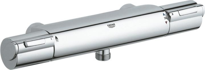 Actual product image Grohe Grohtherm Nordic Thermostat - Dusche für Aussenwand ohne S-Anschluss 34587000