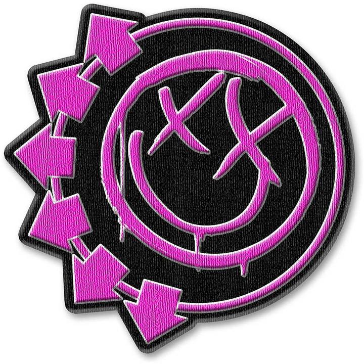 Immagine prodotto Blink 182 Écusson thermocollant Six Arrow Woven Smile (1 x)