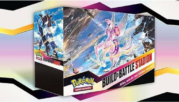 Produktbild Pokémon Astral Radiance (Deutsch, Build & Battle Box)