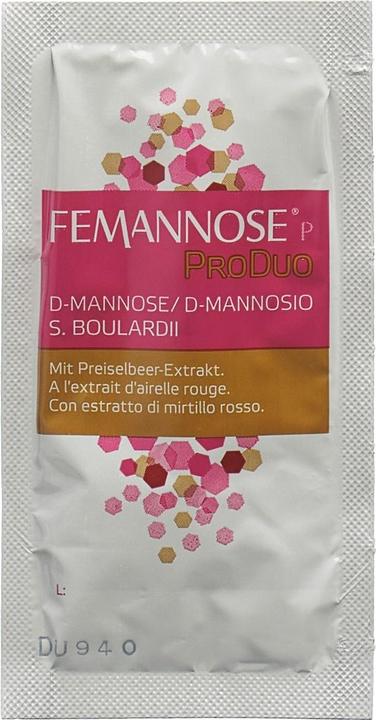 Produktbild Femannose P ProDuo (20 Stück, Beutel, 500 g)