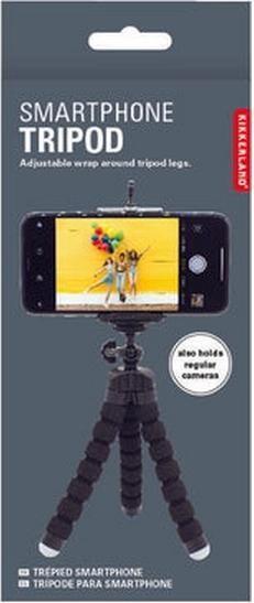 Produktbild Kikkerland Smartphone Tripod (Schaumstoff, Textil, Kunststoff)