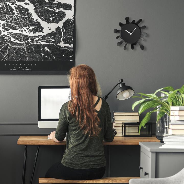 Productafbeelding Relaxdays Wandklok (22.50 cm)