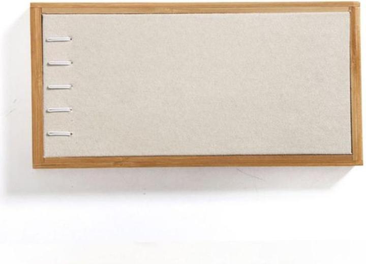 JTI Set für Armbänder - Bambus - Beige
