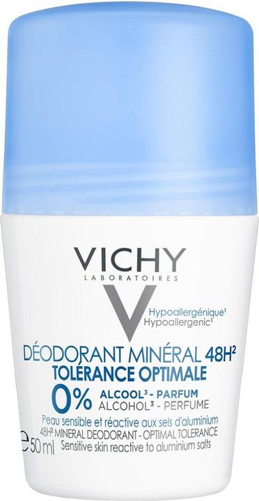 Actual product image Vichy Deodorant Mineral Tolerance Optimale (Roll-on, 50 ml)