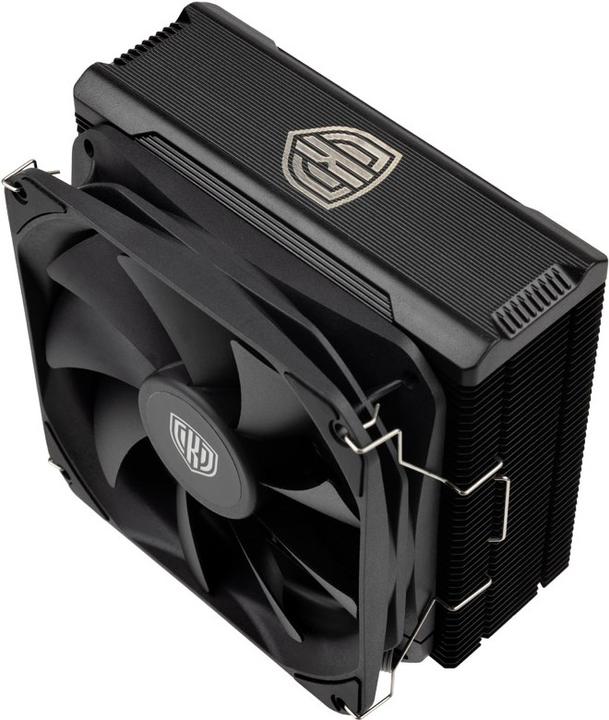 Actual product image Kolink Umbra EX180 Black Edition CPU Cooler - 120mm (157 mm)