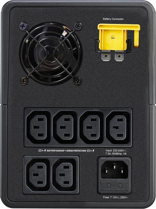 Produktbild APC BVX1600LI (1.60 VA, 900 W, Online-Doppelwandler USV)