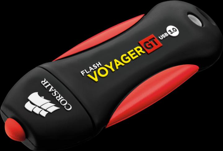 Actual product image Corsair Flash Voyager GT (256 GB, USB-A, USB 3.1)