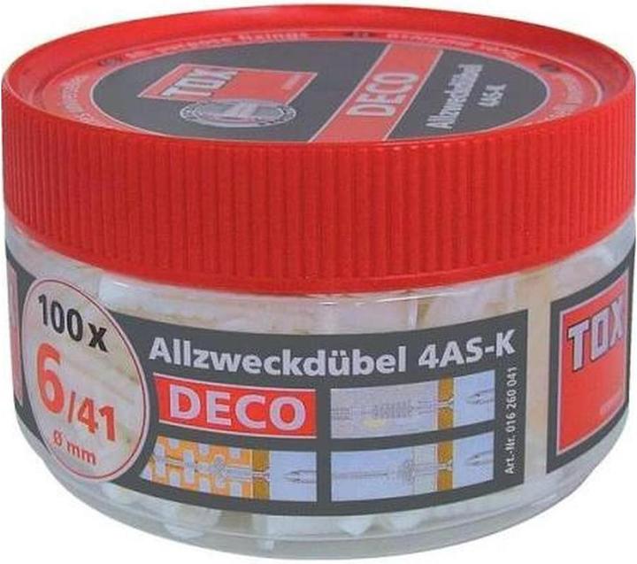 Immagine prodotto Tox Allzweckdübel Deco in Runddose (47 pz.)