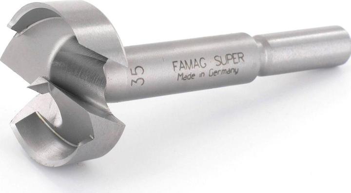 Actual product image Famag Forstner bit (10 mm, 12 mm, 15 mm, 16 mm, 18 mm, 20 mm, 22 mm, 25 mm, 26 mm, 28 mm, 30 mm, 35 mm, 40 mm, 45 mm, 50 mm)