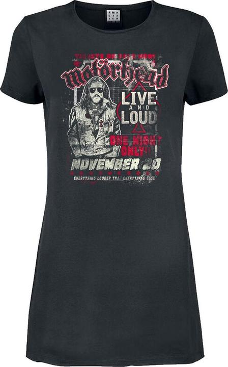 Image du produit Amplified - Robe t-shirt ONE NIGHT ONLY - Femme (S)