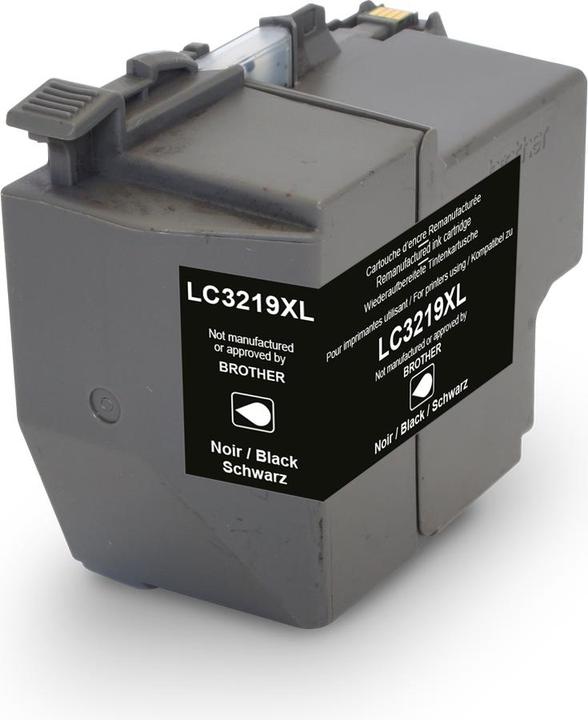 Actual product image Freecolor Cartridge Brother LC3219XL black remanufactured