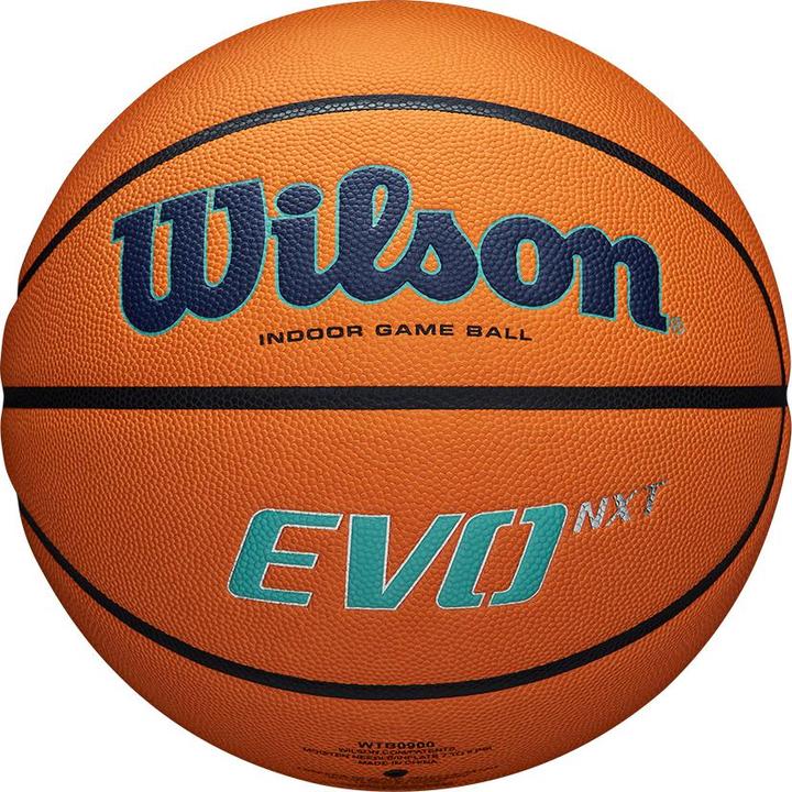 Wilson Evo Nxt Game Ball Champions League Basketball (7)