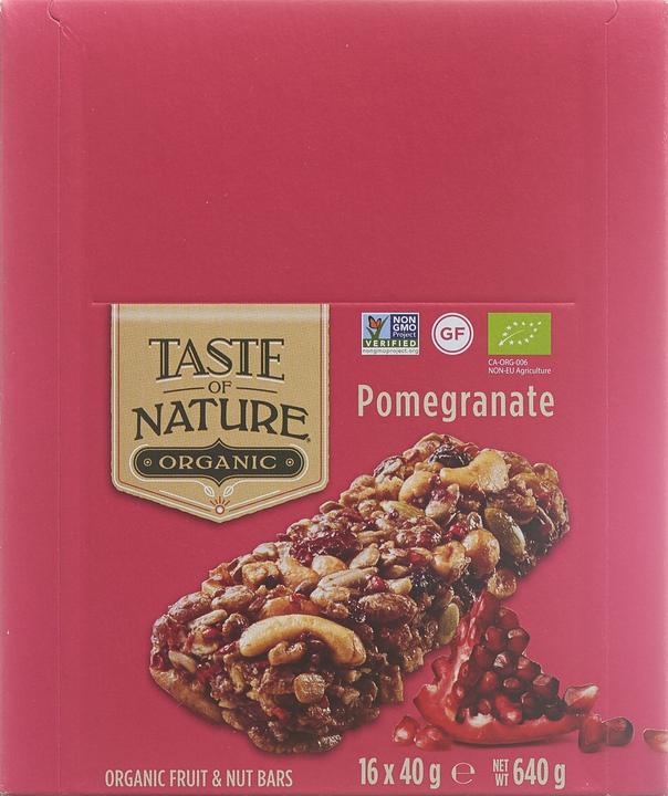 Actual product image Taste Of Nature Snack Bar (640 g)