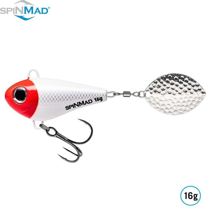 Actual product image Lieblingsköder SpinMad Jigmaster Redhead (120 cm)