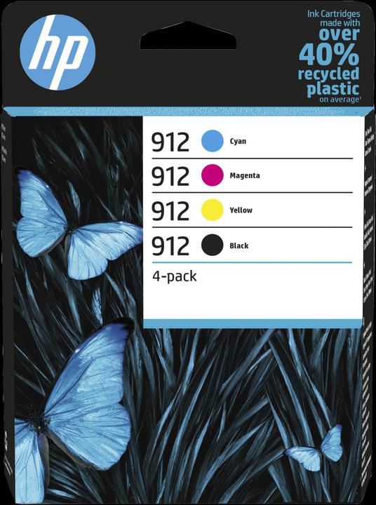 HP 912 4-pack (M, C, Y, BK)
