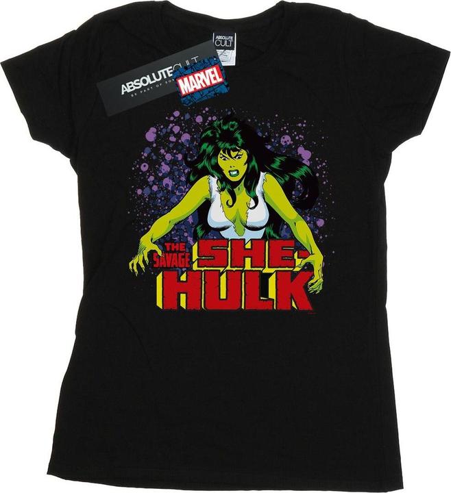 Image du produit - T-shirt THE SAVAGE SHE-HULK - Femme (M)
