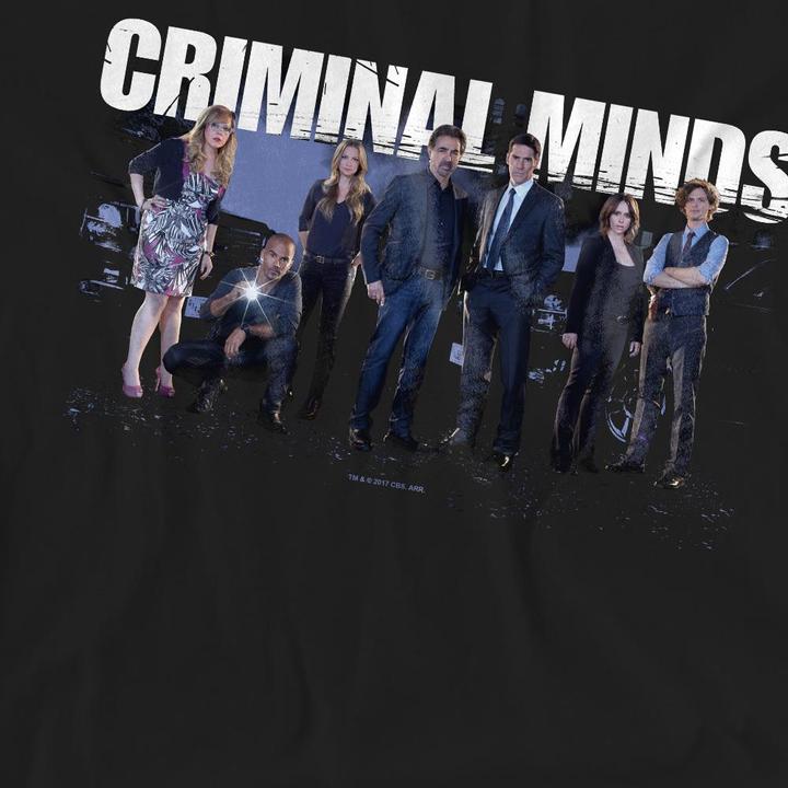Produktbild Criminal Minds Season 10 TShirt (L)