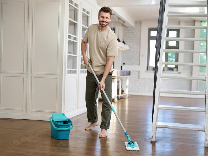 Immagine prodotto Leifheit Mop Power Clean micro duo, funzione spray: No (1 pz.)