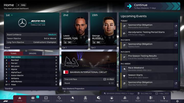Actual product image Frontier F1 Manager 2022 (PS4, EN)