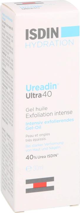 Image du produit Isdin Ureadin Ultra 40 Gel Oil, 30 ml de gel (Lotion pour le corps, 30 ml)
