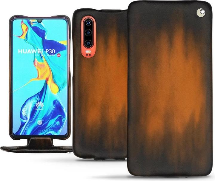 Produktbild Noreve Lederschutzhülle vertikal (Huawei P30)