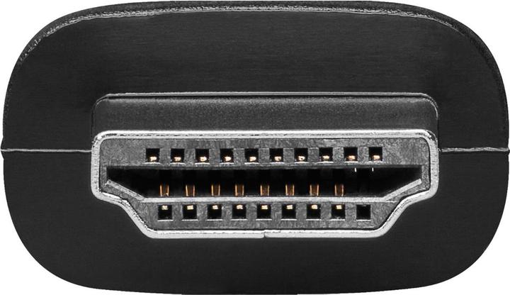 Produktbild Goobay HDMI™ / DVI-D Adapter, HDMI Standard-Stecker (Typ A), Schwarz (DVI, HDMI, 5.40 cm)