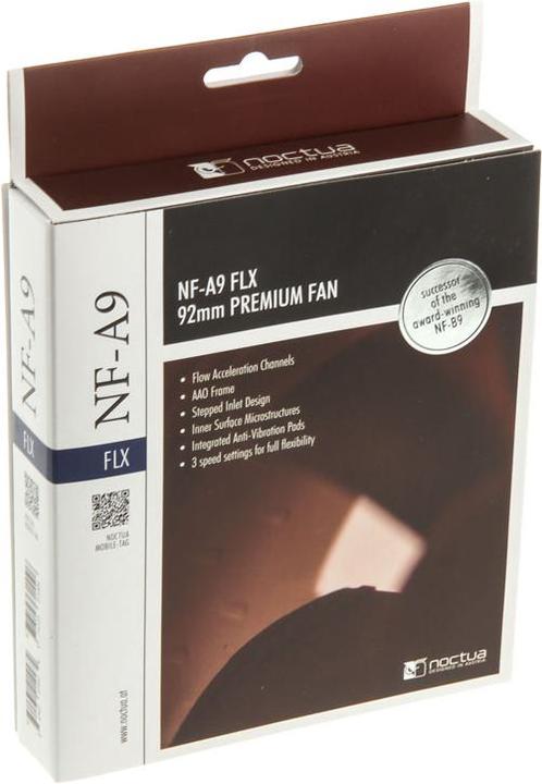 Image du produit Noctua Nf-A9 Flx (92 mm, 1 x)