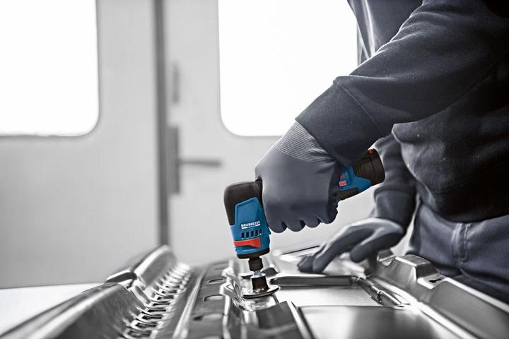 Image du produit Bosch Professional GWG 12V-50 S (Ponceuse excentrique, 240 W)