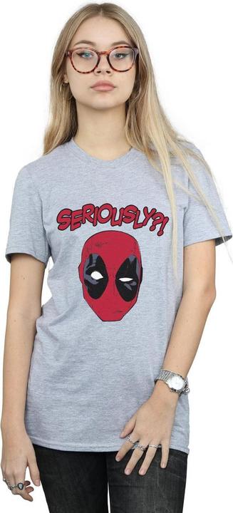 Produktbild Deadpool Seriously TShirt (L)