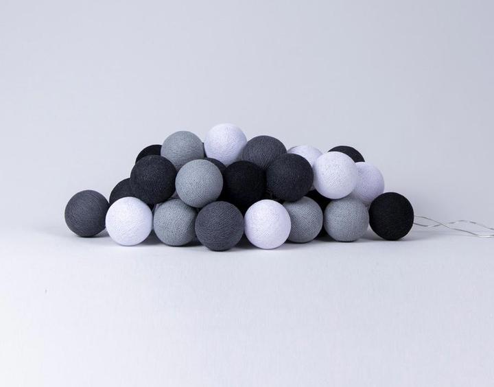 Image du produit Lifetime Kidsrooms Guirlande lumineuse avec boules de coton (0.26 m)