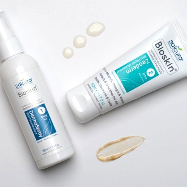 Image du produit Salcura Skincare Bioskin DermaSpray Crème hydratante pour le corps Unisexe 250 ml (Crème pour le corps, 250 ml)