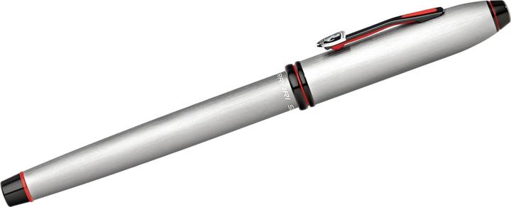 Produktbild Cross Füllhalter Townsend Ferrari Kollektion Chrom gebürstet M Geschenkbox (Chrom, 1 x)