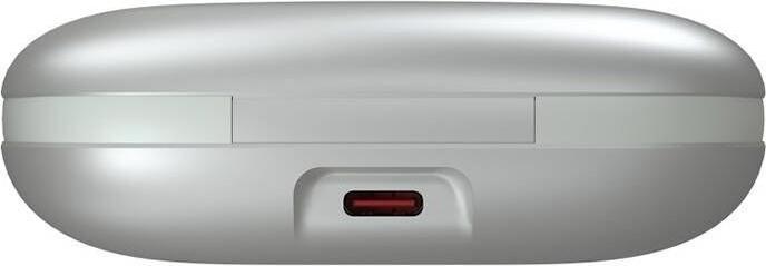 Actual product image 1More Earbuds FIT OPEN (silver) (ANC, 38 h, Wireless)
