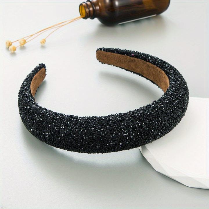 Activity Board Elegantes, funkelndes Strass- und Perlenstirnband - schickes Haarschmuckstück im koreanischen Stil