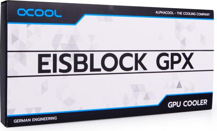 Produktbild Alphacool Eisblock Aurora GPX-N Acryl Active Backplate 3090 Founders Edition