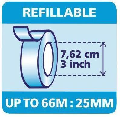 Produktbild tesa tesafilm PROFESSIONAL Tischabroller