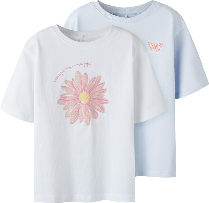 Name it T-Shirt HELKA Kurzarmshirt 2er Pack (134)