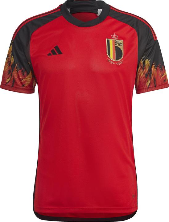 Image du produit adidas Rbfa H Jsy,Red/Black Red/Black XXL (XXL)