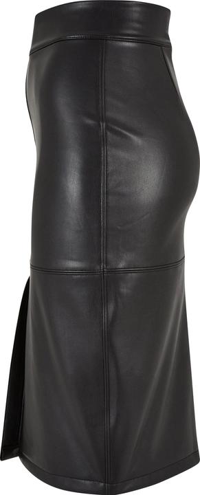 Produktbild Urban Classics Ladies Synthetic Leather Pencil Skirt (3XL)