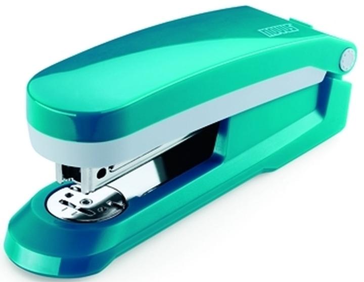 Actual product image Novus STAPLER E25, PETROL (25 Sheets)