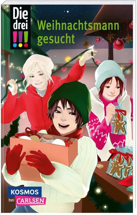 Image du produit Die drei DREI AUSRUFEZEICHEN - Weihnachtsmann gesucht (Allemand, Maya de l'oiseau, 2023)