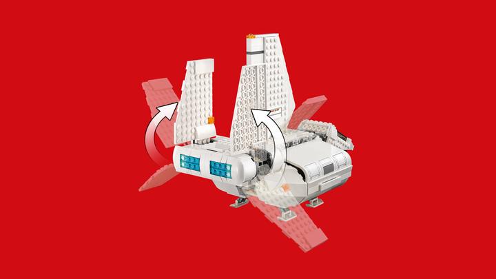 Actual product image LEGO Star Wars Imperial Landing Craft (75221, LEGO Star Wars)