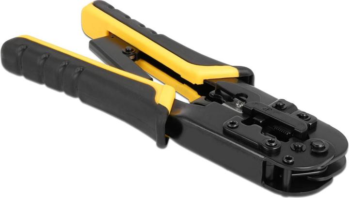 Delock Crimpzange Universell mit Abisolierer (188 mm)
