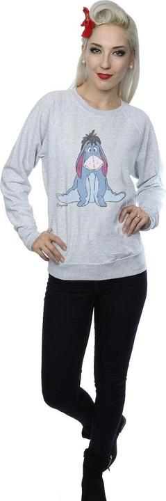 Actual product image Disney Womens/Ladies Winnie The Pooh Classic Eeyore Sweatshirt (XXL)