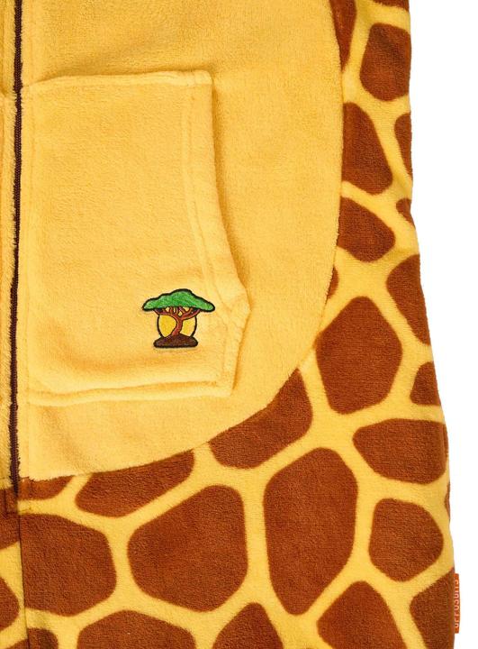 Produktbild OppoSuits Giraffe Onesie für Kinder (134, 140, 146, 152)