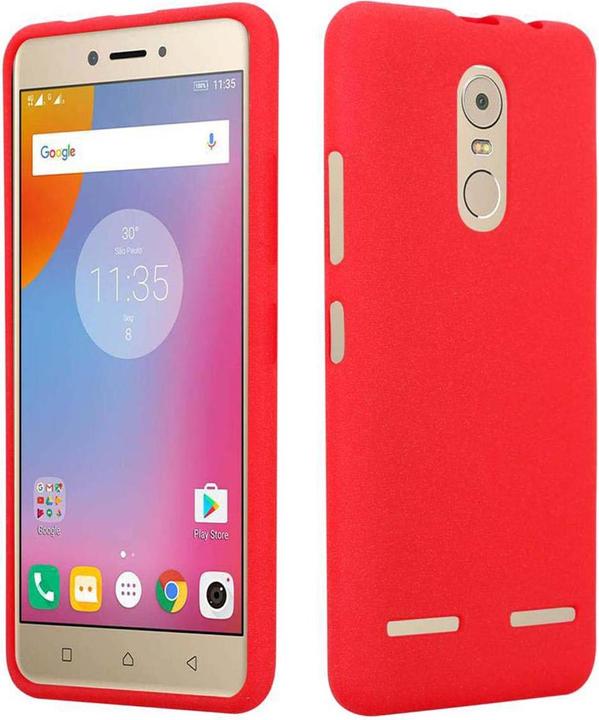 Immagine prodotto Cadorabo Copertura smerigliata in TPU (Lenovo K6 Power, lg K6)