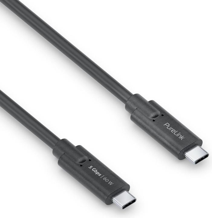 Immagine prodotto Purelink Cavo USB 3.1 (Gen 1) USB C - USB C 0.5 m Nero (0.50 m, USB 3.1)