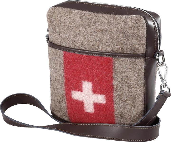 Immagine prodotto Eskimo Borsa a tracolla Army 4 x 23 x 25 cm
