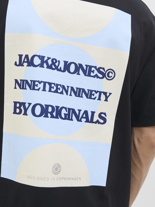 Produktbild Jack & Jones Gedruckt Rundhalsausschnitt T-shirt T-shirt (M)
