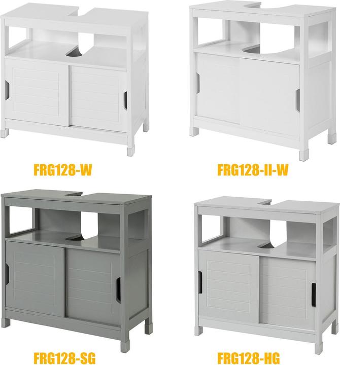Actual product image SoBuy Vanity unit (60 x 61 x 30 cm)